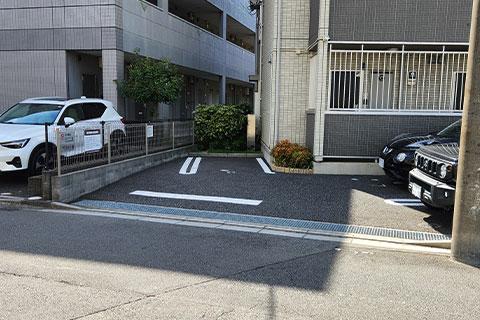 越谷方面から道案内